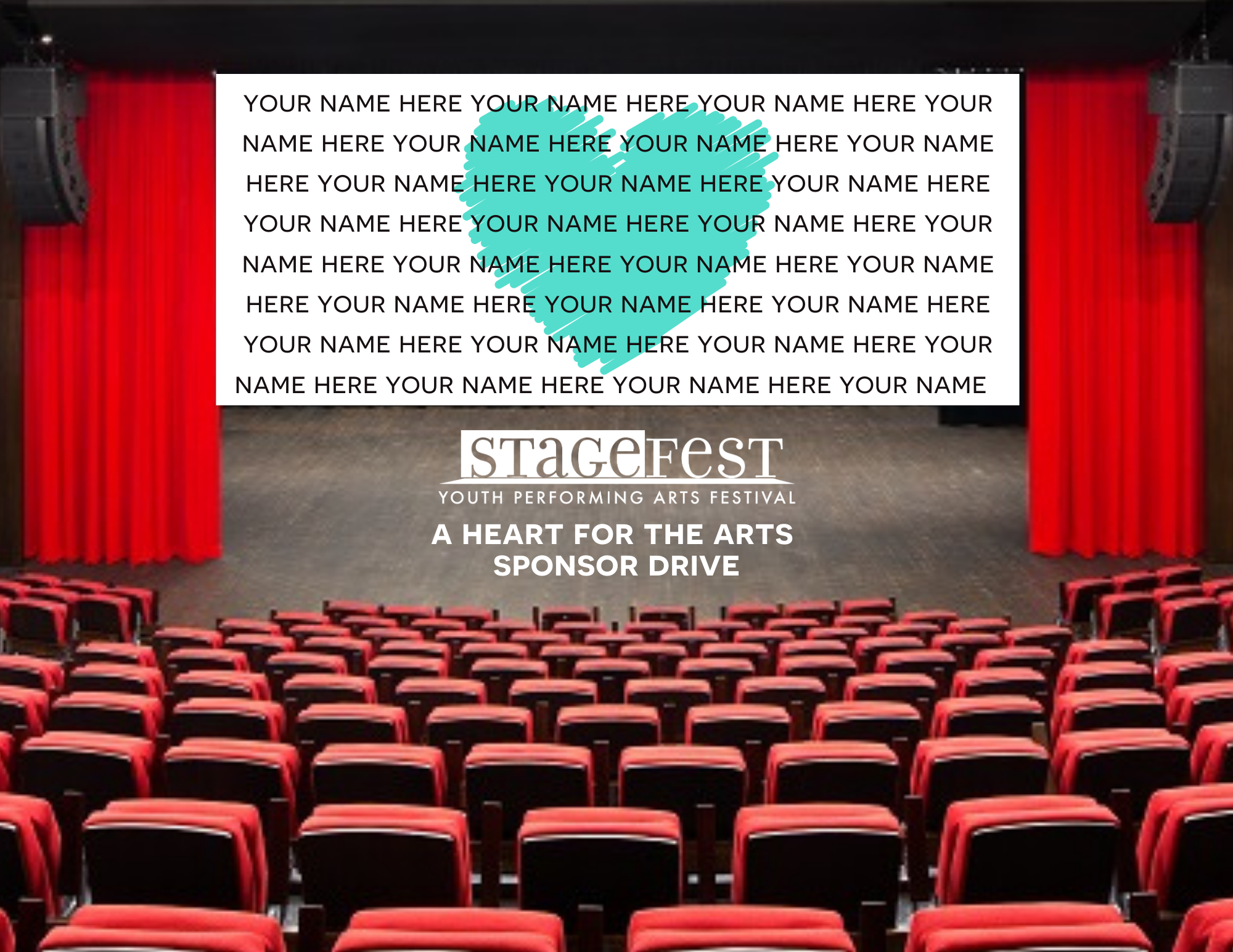 StageFest Community Cares